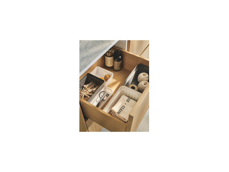 NHG Corbeille de rangement SEOUL ORGANIZER M, noir