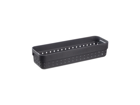 NHG Corbeille de rangement SEOUL ORGANIZER M, noir