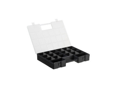 Plast team Boîte d'assortiment LUXOR HOBBY BOX, noir