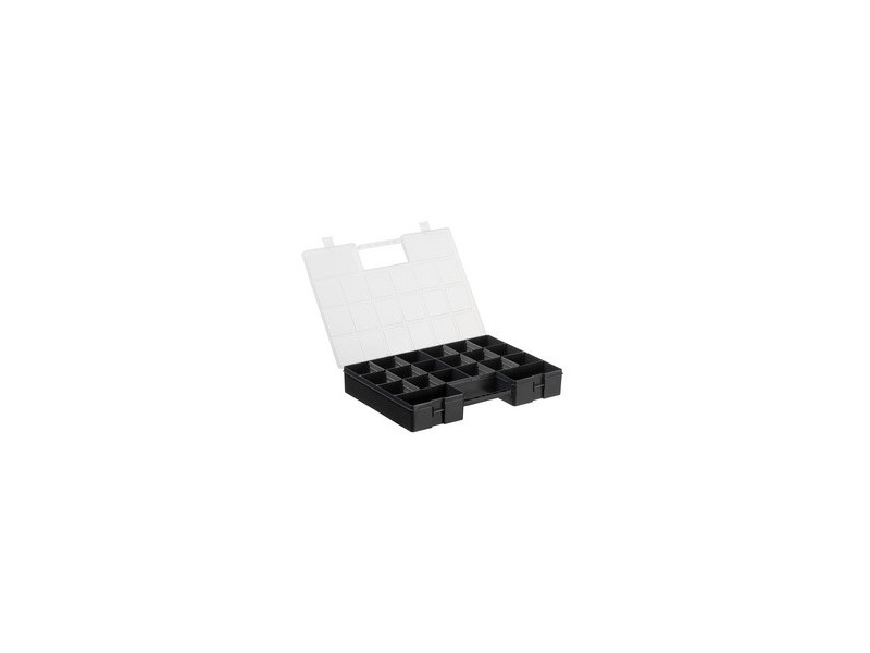 Plast team Boîte d'assortiment LUXOR HOBBY BOX, noir