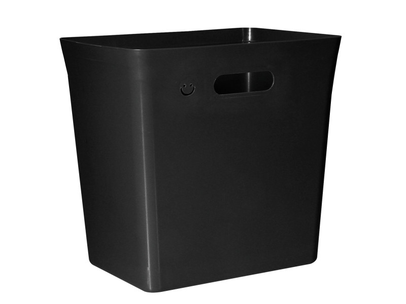 Plast team Poubelle AVEDORE, 20 litres, noir