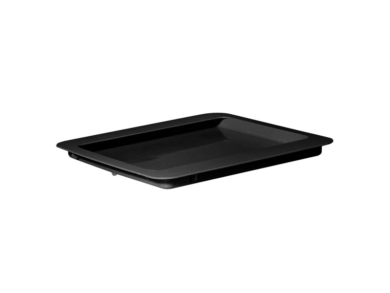 plast team Couvercle AVEDORE, pour poubelle de 15 L, noir