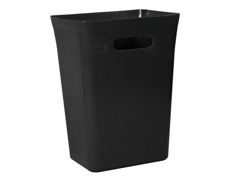 Plast team Poubelle AVEDORE, 10 litres, noir