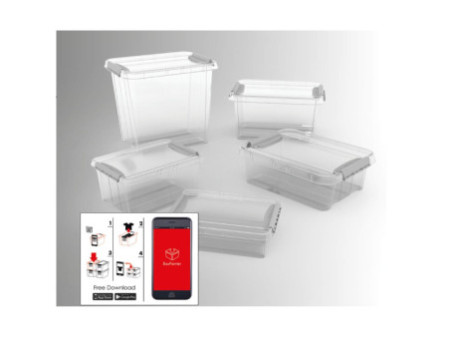 Plast team Boîte de rangement PROBOX, 32,0 litres