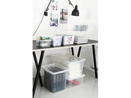 Plast team Boîte de rangement BASIC BOX, 9,0 litres