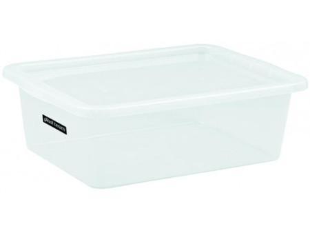 Plast team Boîte de rangement BASIC BOX, dessous de lit, 30L