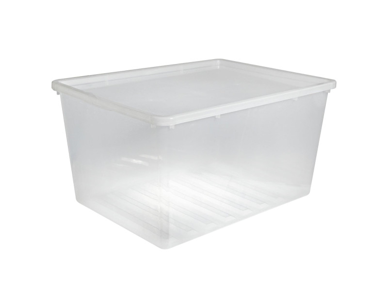 Plast team Boîte de rangement BASIC BOX, 134,0 litres
