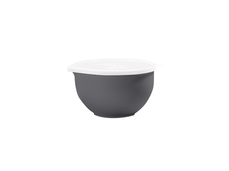 plast team Bol mélangeur 'Superbowl', 0,4 litre, gris