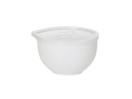 plast team Bol mélangeur 'Superbowl', 0,5 litre, gris