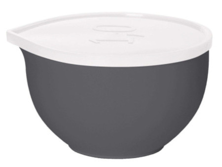 plast team Bol mélangeur 'Superbowl', 1,0 litre, gris