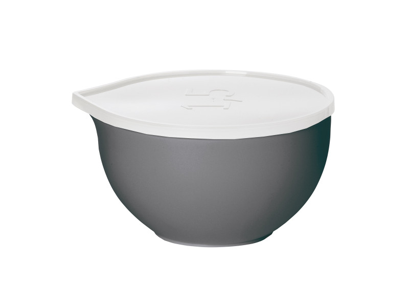 plast team Bol mélangeur 'Superbowl', 1,5 litre, gris