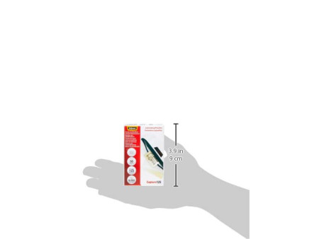 Fellowes Pochette de plastification, 54 x 86 mm, 250 microns