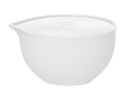 plast team Bol mélangeur 'Superbowl', 2,0 litres, blanc