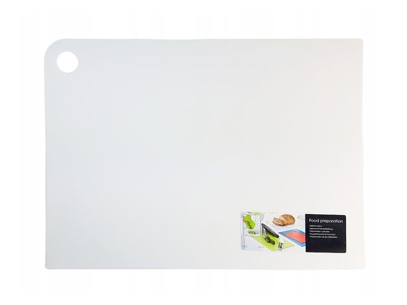 Plast team Planche à découper 'Thick-Line', blanc