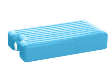 plast team Bloc réfrigérant, grand modèle, 850 g, bleu