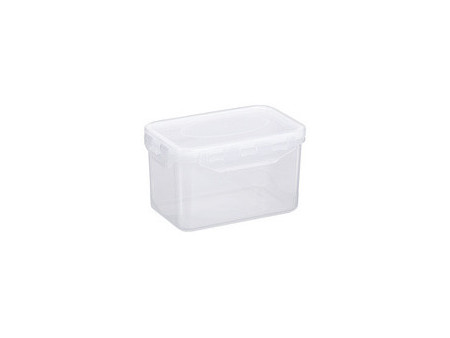 Plast team Boîte de conservation Airtight, 1,3 litre, blanc