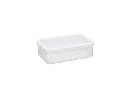 Plast team Boîte de conservation Airtight, 1,3 litre, blanc