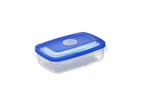 plast team Boîte de congélation Top-Box avec dateur, 0,45 L