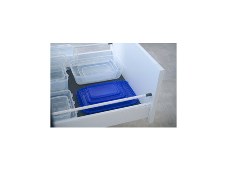 plast team Boîte de congélation Polar, 1,9 litre, bleu
