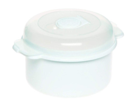 plast team Boîte à micro-ondes Micro, 0,5 litre, rond
