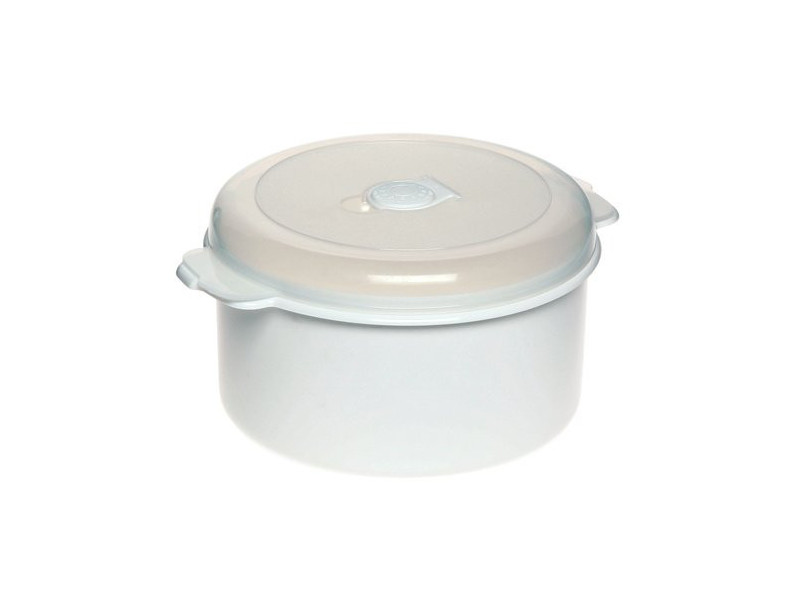 plast team Boîte à micro-ondes Micro, 2,0 litres, rond