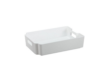 plast team Organiseur de frigo Nuuk, 3,6 litres, blanc