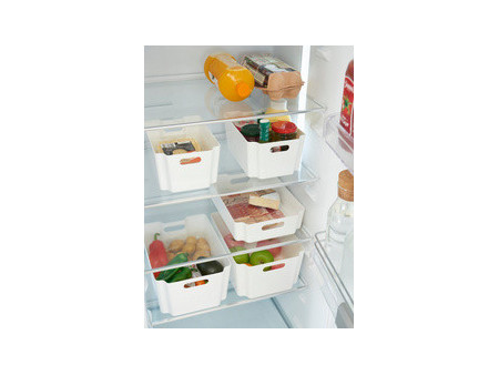 plast team Organiseur de frigo Nuuk, 3,6 litres, blanc