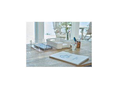 plast team Organiseur de frigo Nuuk, 3,6 litres, blanc
