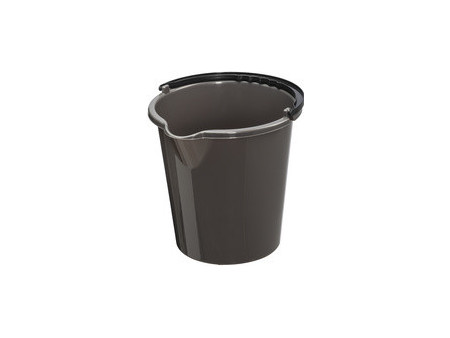 plast team Seau 'VANCOUVER', rond, 5 litres, blanc