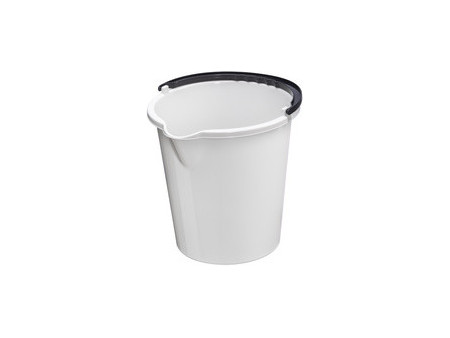 plast team Seau 'VANCOUVER', rond, 5 litres, anthracite