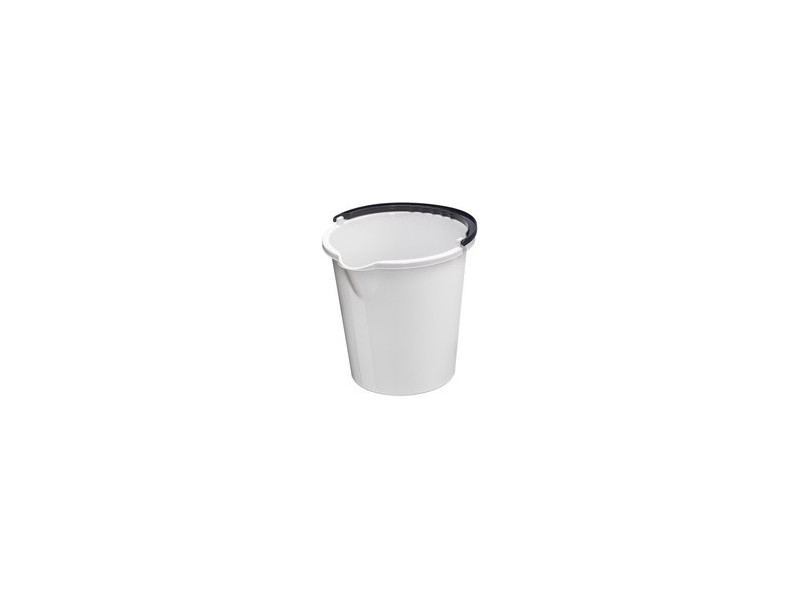 plast team Seau 'VANCOUVER', rond, 5 litres, anthracite