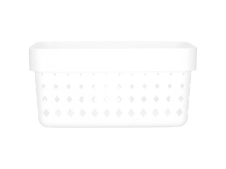 NHG Bac de rangement SEOUL BASKET S, PP, blanc