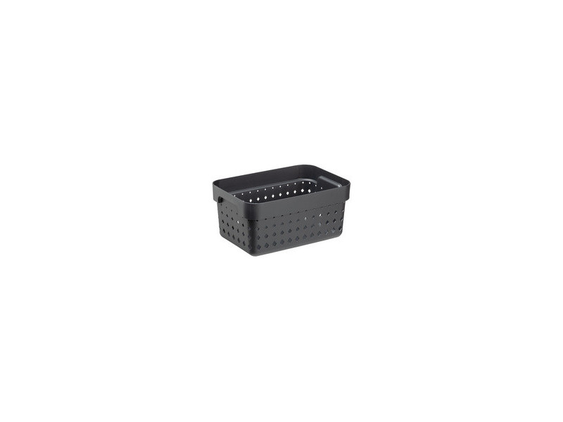 NHG Bac de rangement SEOUL BASKET S, PP, vert