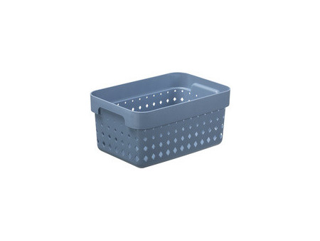 NHG Bac de rangement SEOUL BASKET S, PP, vert