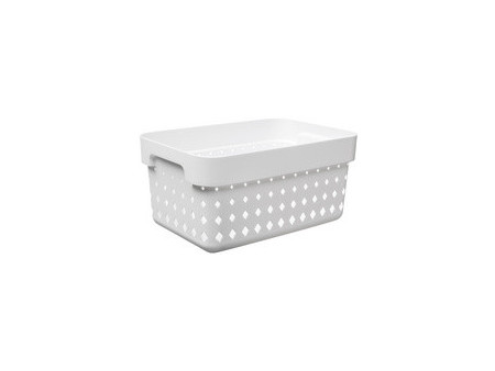 NHG Bac de rangement SEOUL BASKET S, PP, beige