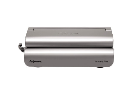 Fellowes Perforelieur électrique à anneaux plastiques Quasar