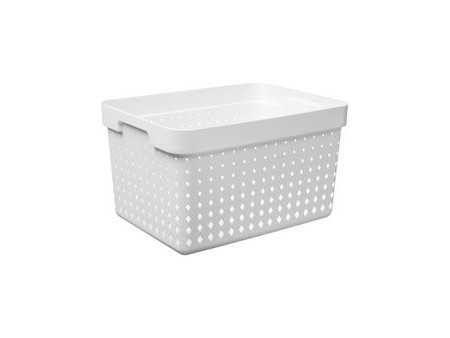 NHG Bac de rangement SEOUL BASKET L, PP, vert