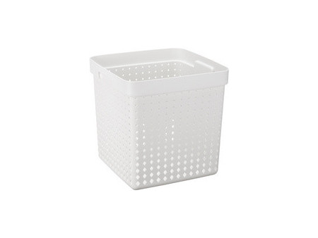 NHG Bac de rangement SEOUL BASKET XL, PP, gris