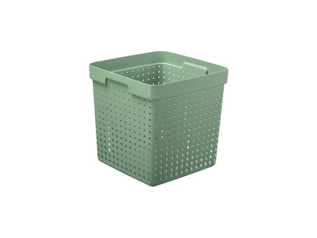 NHG Bac de rangement SEOUL BASKET XL, PP, bleu