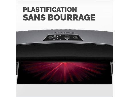 Fellowes Plastifieuse Calibre A3, anthracite