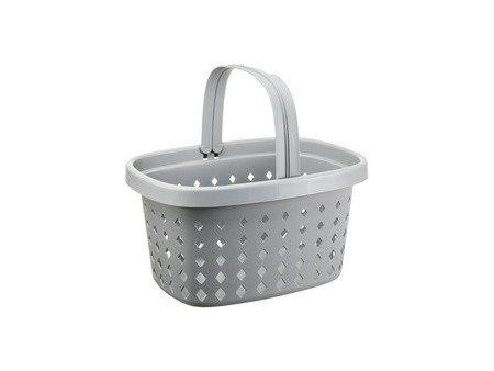 NHG Panier à provisions SEOUL BASKET, PP, 16 litres, noir