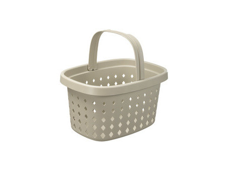 NHG Panier à provisions SEOUL BASKET, PP, 16 litres, noir