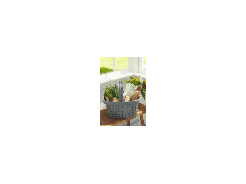 NHG Panier à provisions SEOUL BASKET, PP, 16 litres, bleu