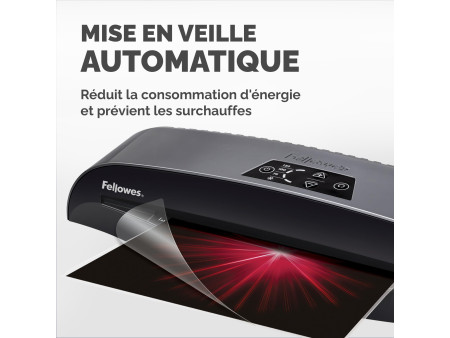 Fellowes Plastifieuse Calibre A3, anthracite