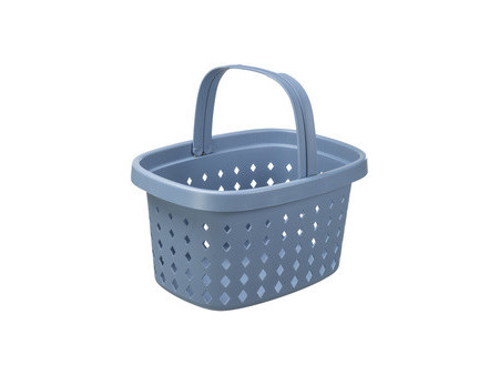 NHG Panier à provisions SEOUL BASKET, PP, 16 litres, bleu