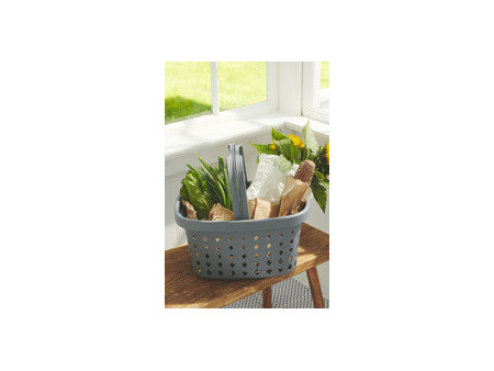 NHG Panier à provisions SEOUL BASKET, PP, 16 litres, beige