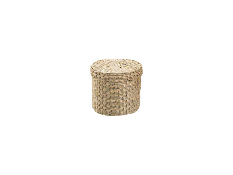 NHG Panier de rangement DAISY S, avec couvercle, rond