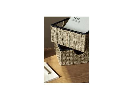 NHG Panier de rangement CARL, rectangulaire & plat