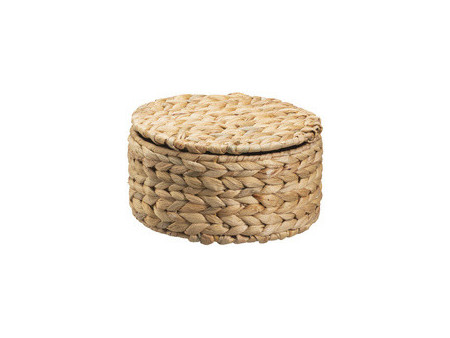 NHG Corbeille de rangement CLARA L, avec couvercle, rond