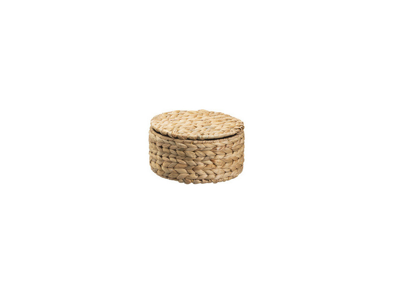 NHG Corbeille de rangement CLARA L, avec couvercle, rond